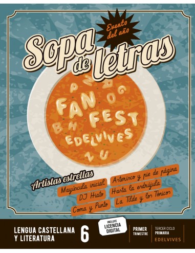 LENGUA CASTELLANA 6ºPRIMARIA FANFEST 2023